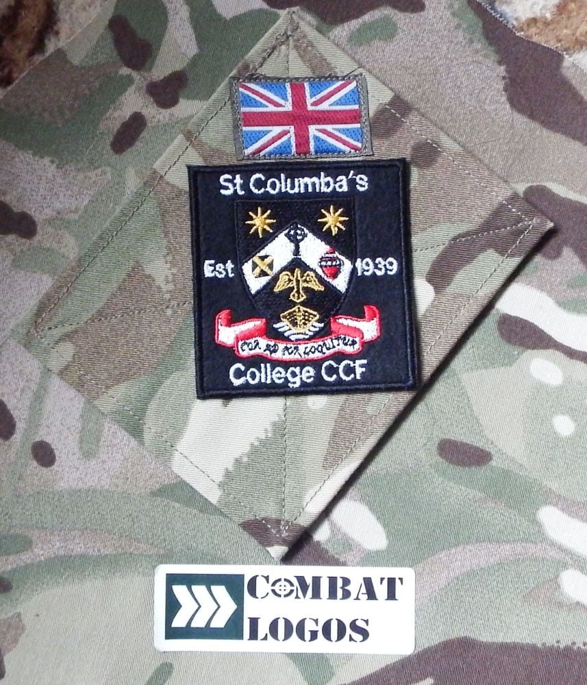 St Columba's College TRF Patches