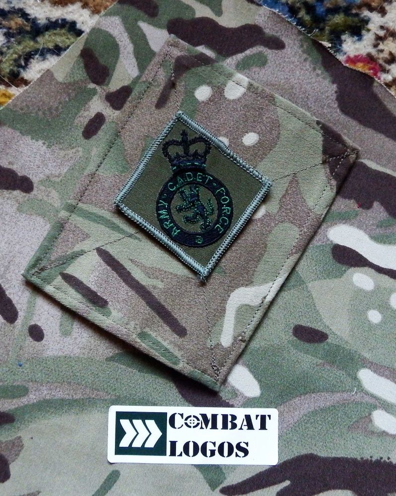 ACF CFAV Tactical TRF Badges