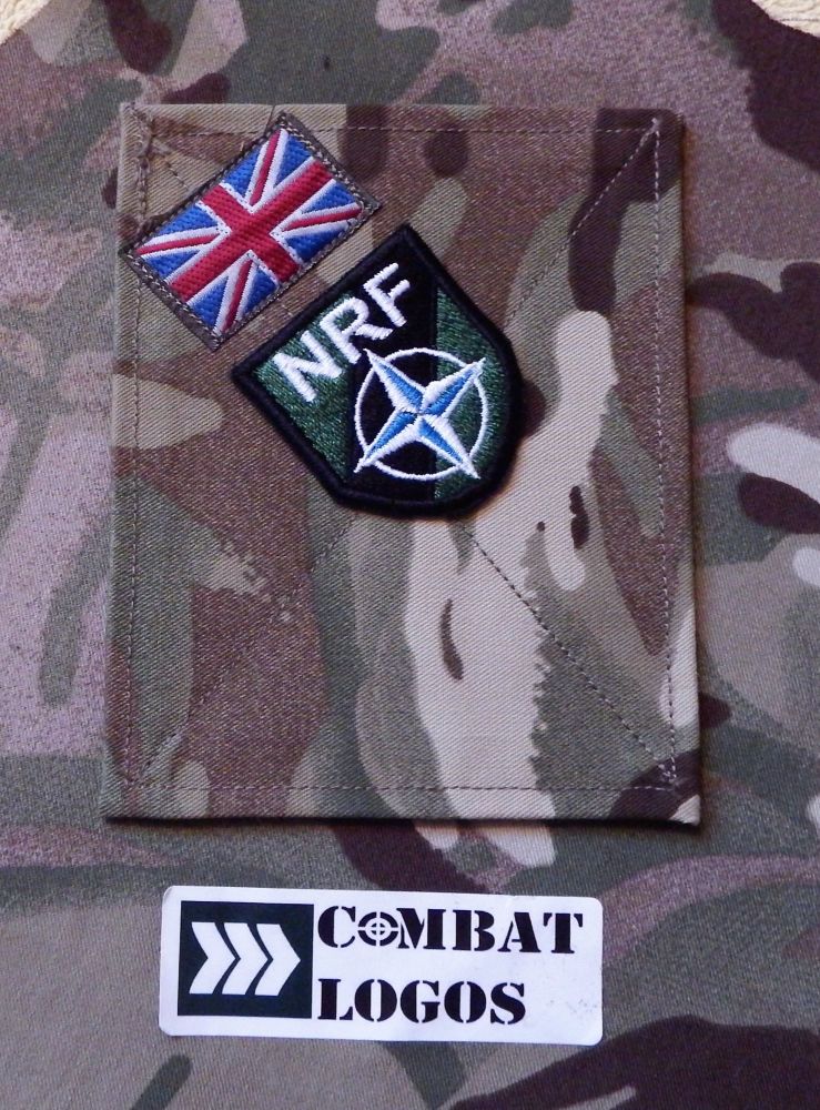 NATO reaction force badges,north atlantic treaty organisation