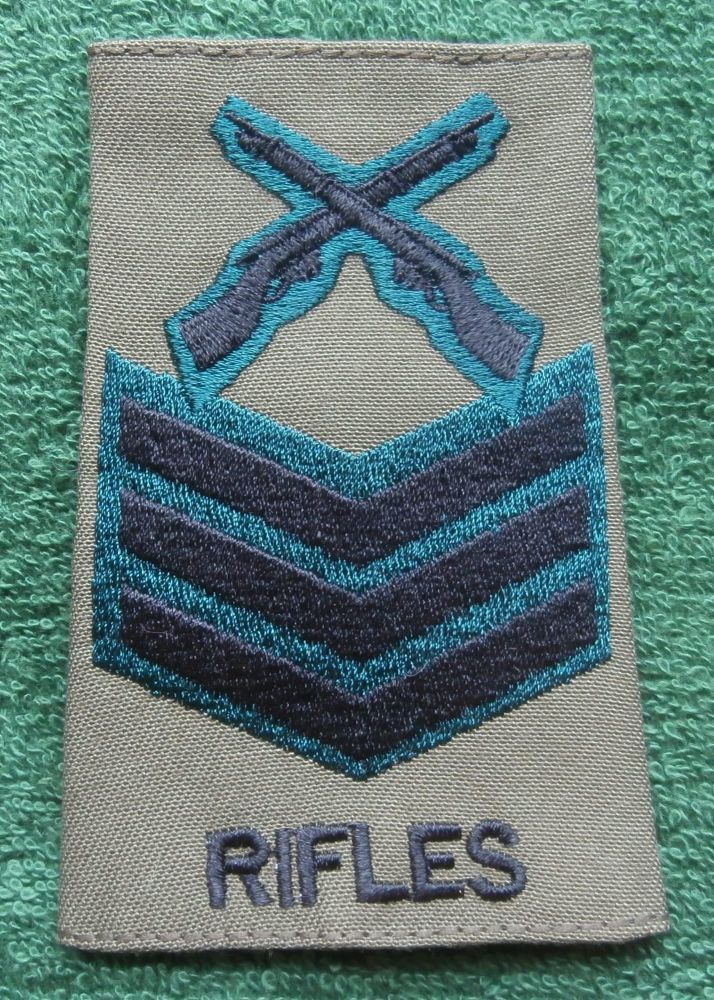 Rifles Rank Slides