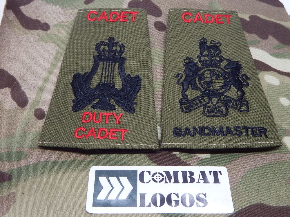 Drum Major Slides - Uniform and Drill - Air Cadet Central