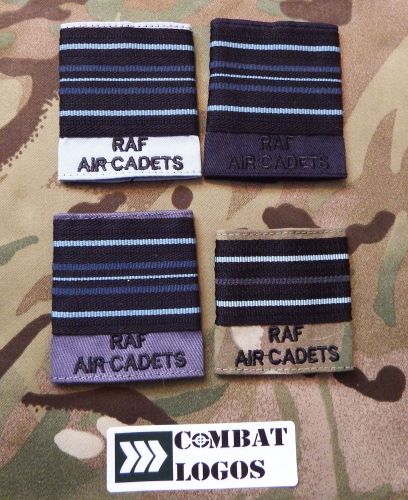 raf air cadets,rank slides