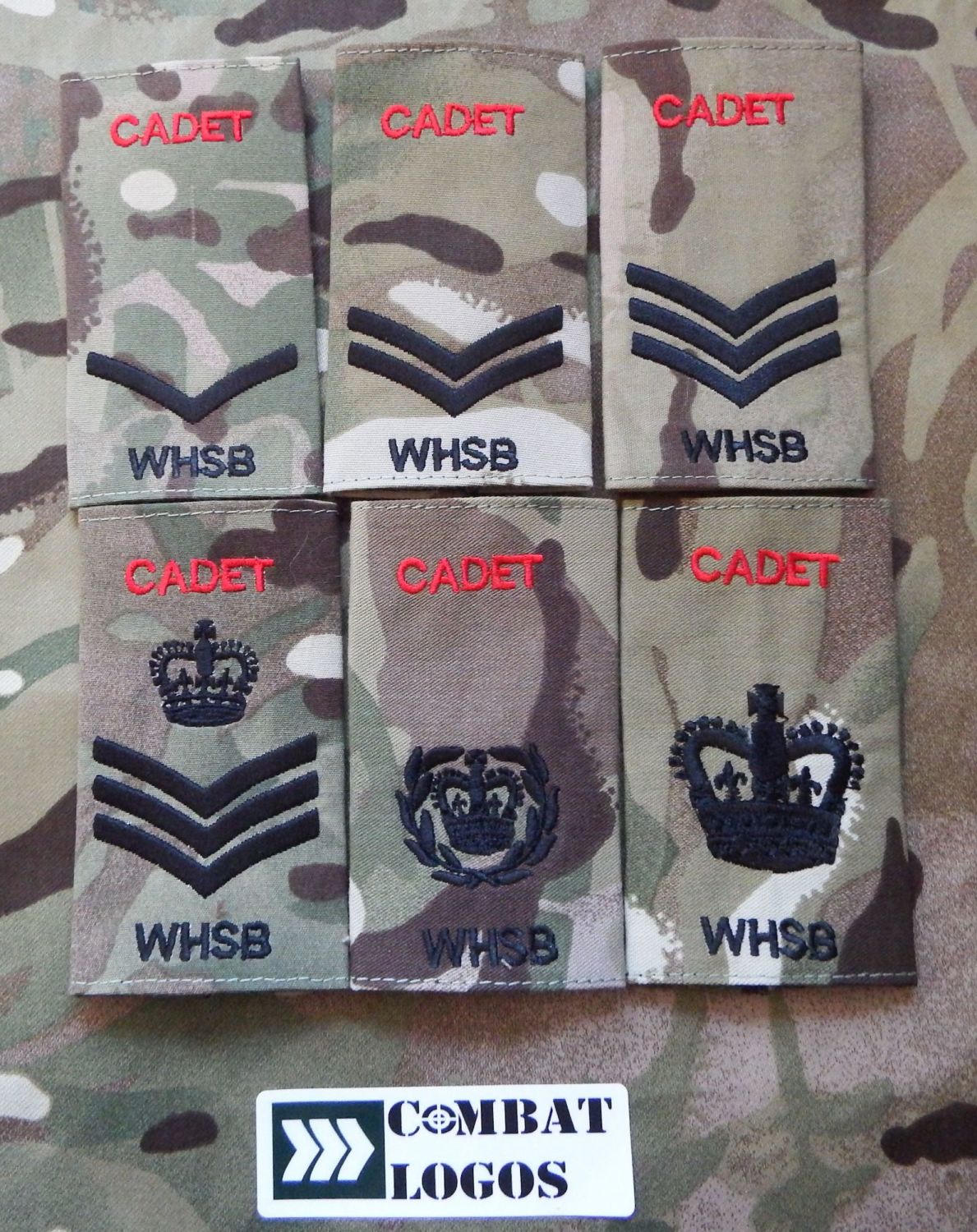 cadet rank slides