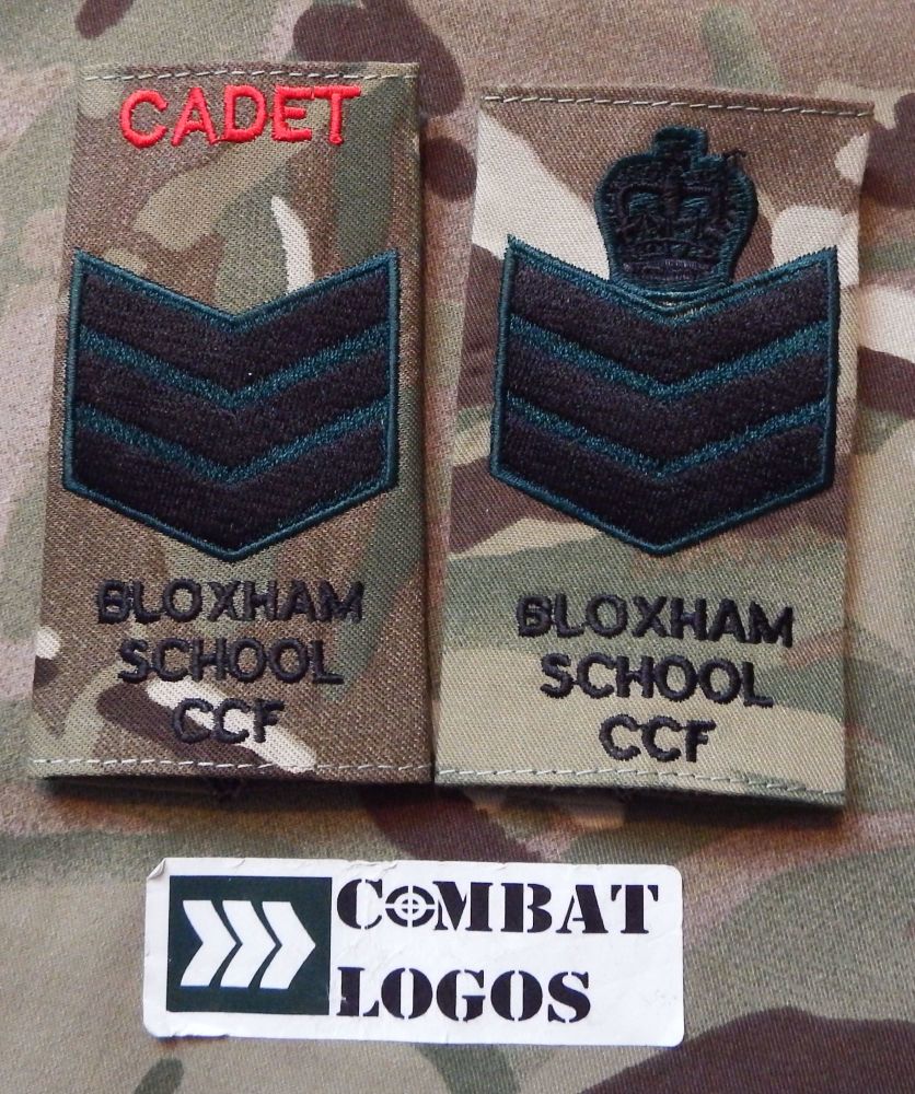 ccf cadet rank slides