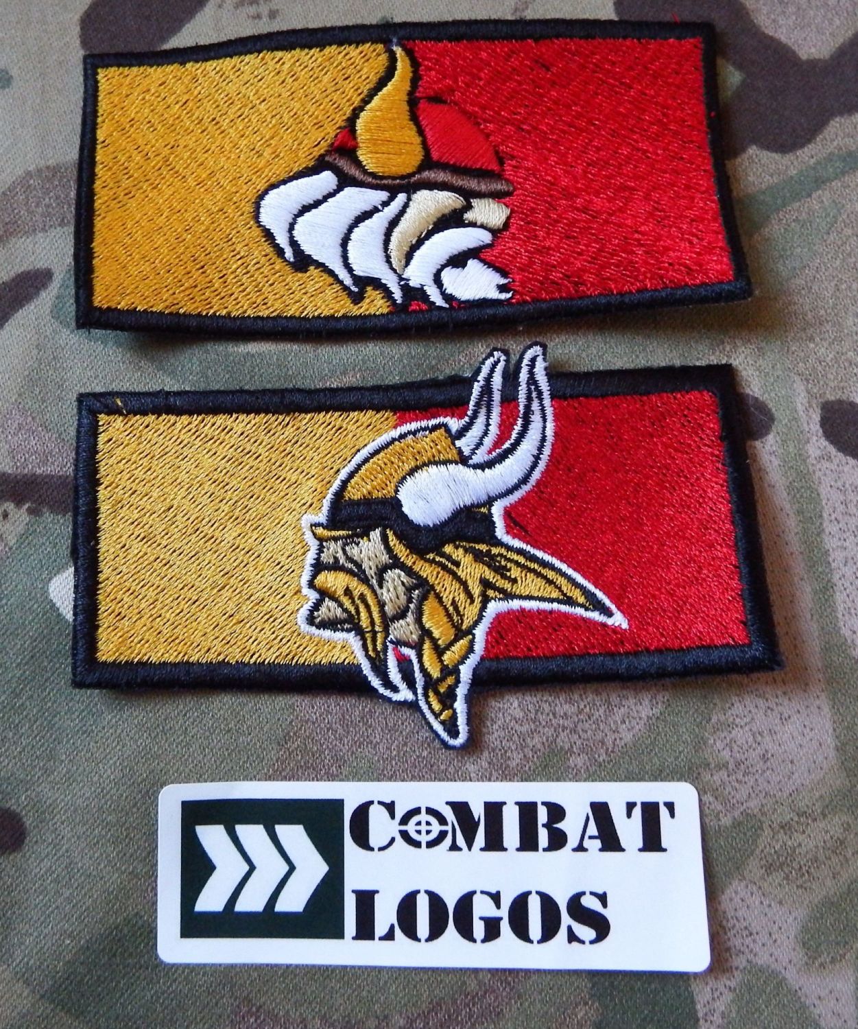 vikings zap patches