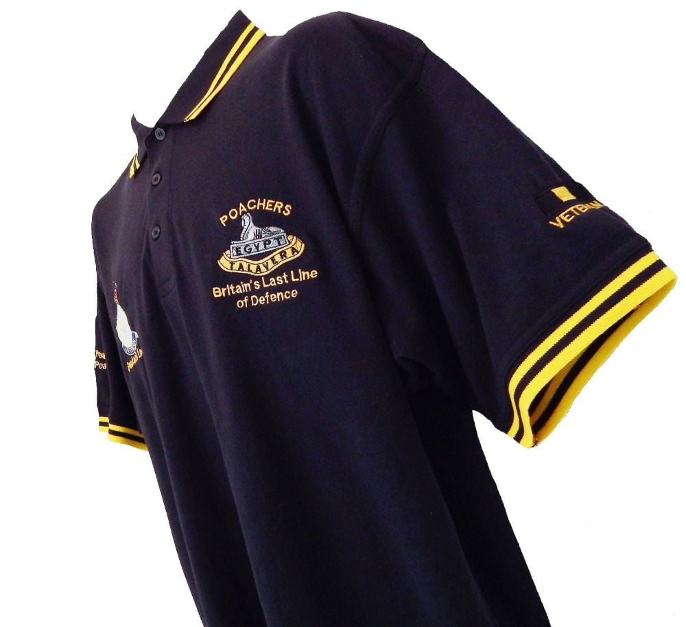 raf veteran polo shirt