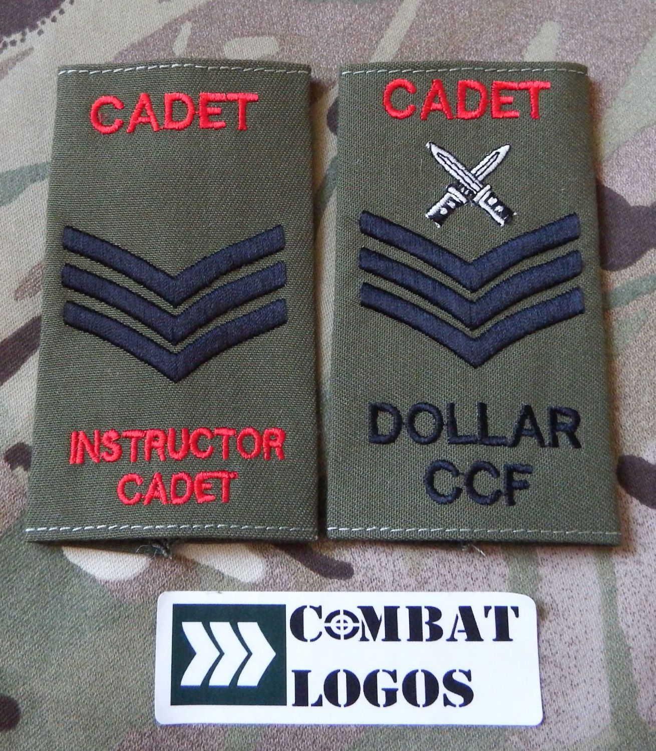 acf cadet rank slides