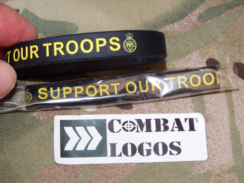 Support Our Troops Wrist Bands