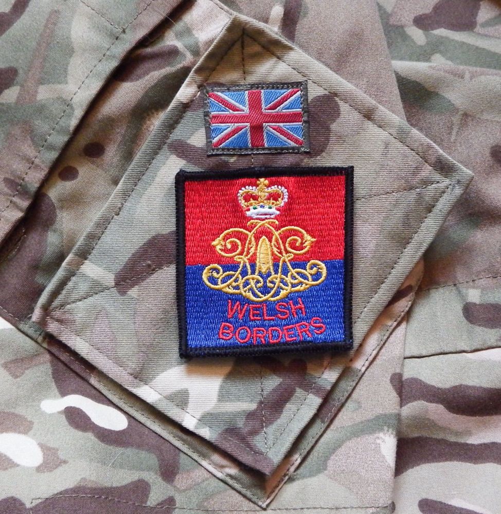 104 Regt Royal Artillery Badges
