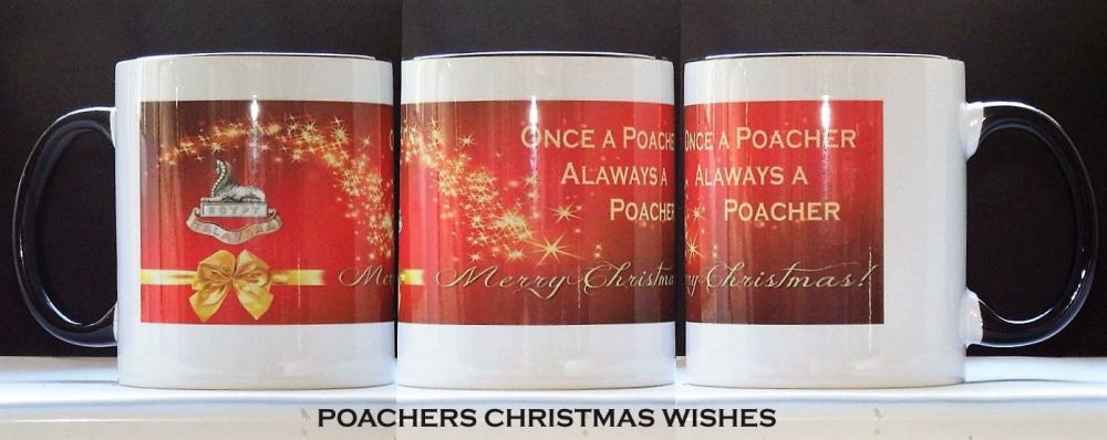 Poachers Christmas Mug