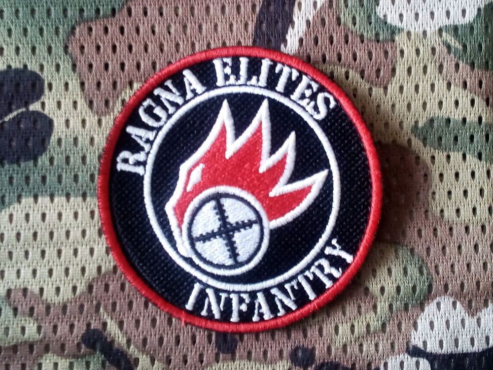 Airsoft Team Embroidery