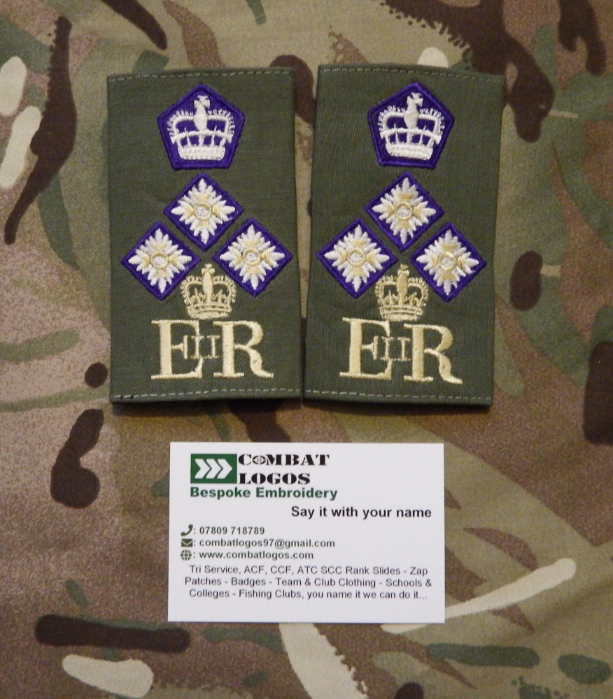 Bespoke Rank Slides