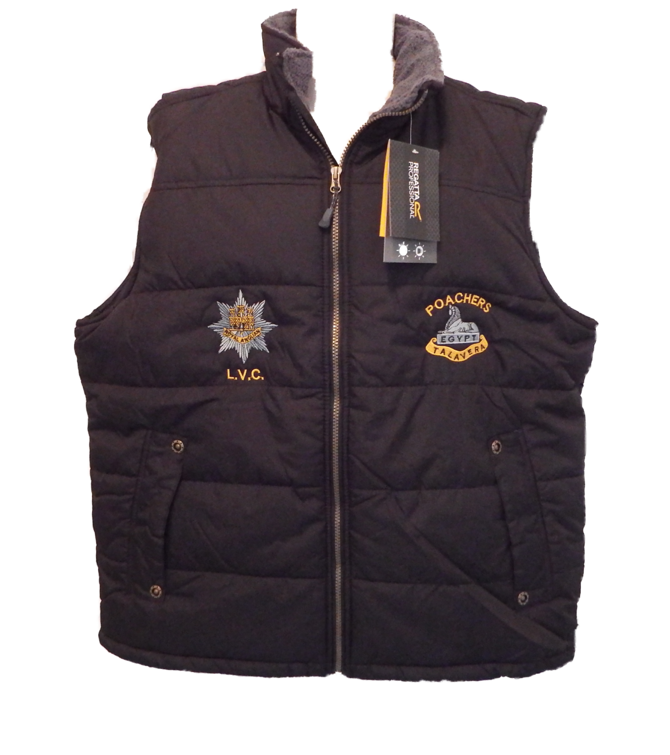 royal anglian regiments bodywarmer