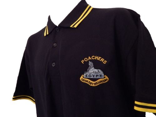 Grimsby Poachers Reunion Contrast Polo Shirt