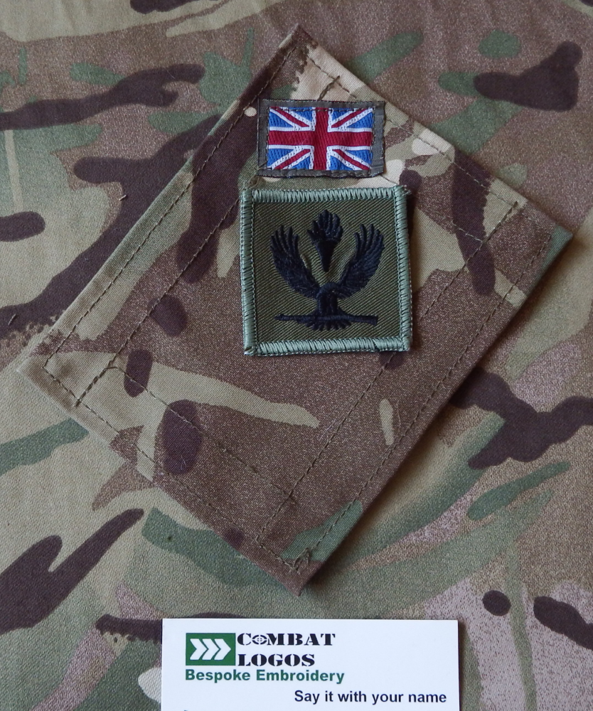 No 5 (L&SE) SATT Badges