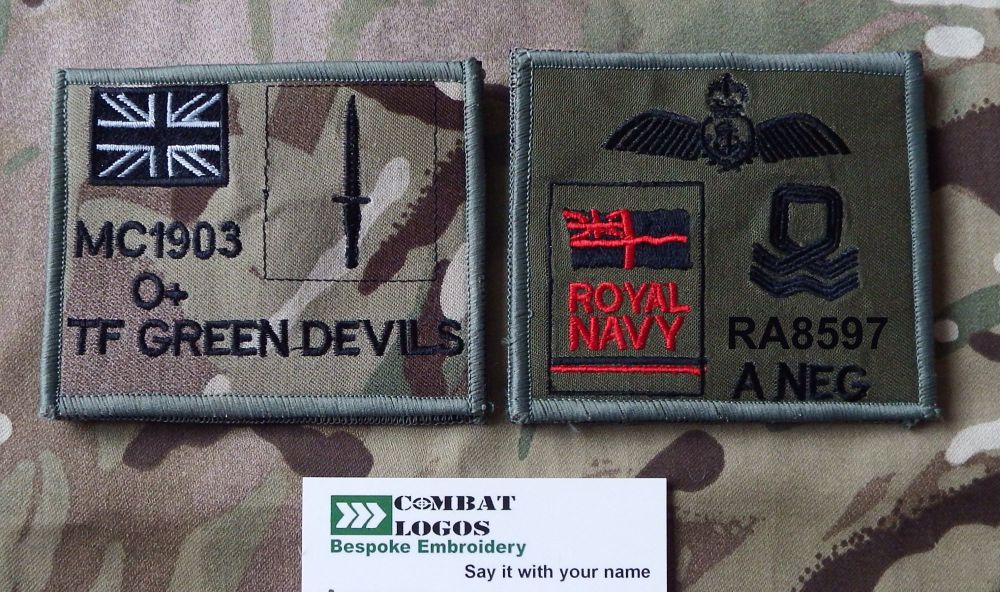 Royal Navy TRF Zap Patch Pack