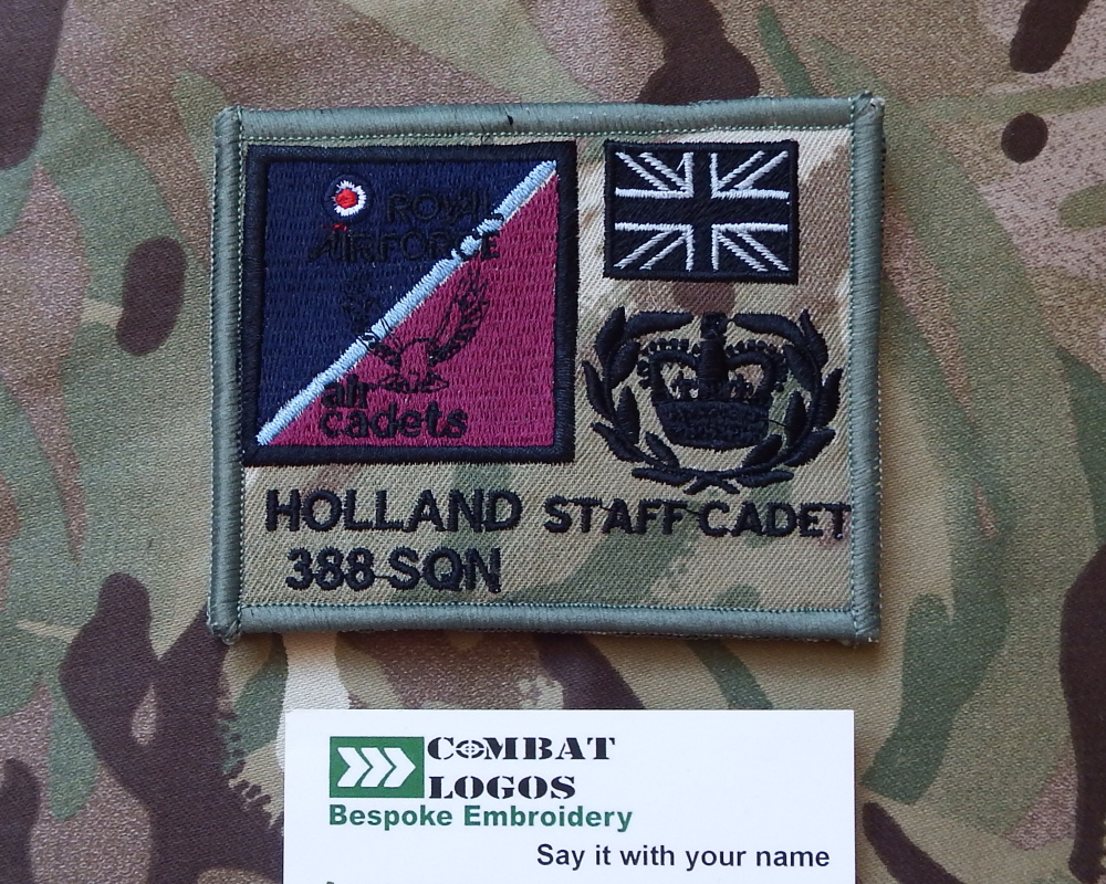 RAF Air Cadets Zap Patches