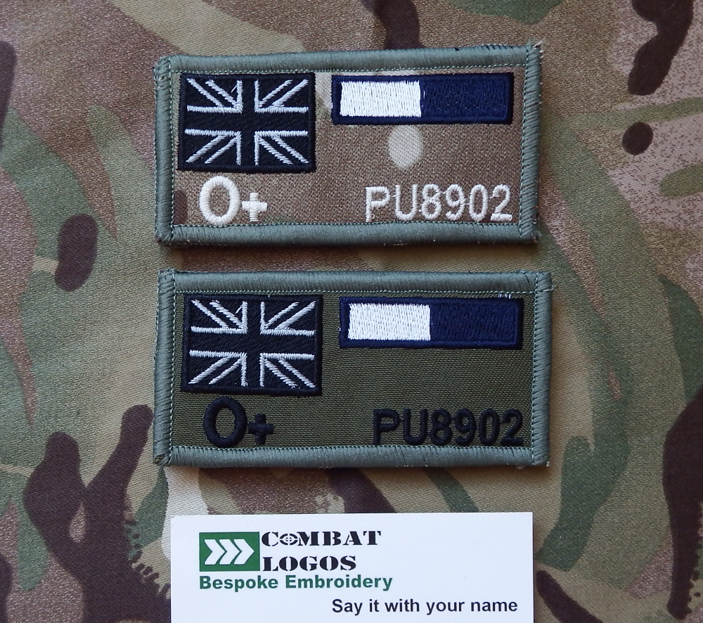 Royal Signals Small  Zap Patch Pack
