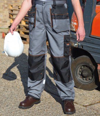 Work-Guard X-Over Holster Trousers