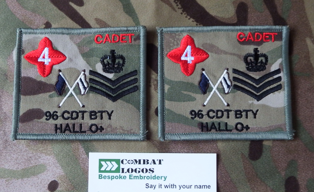 cadet zap patches