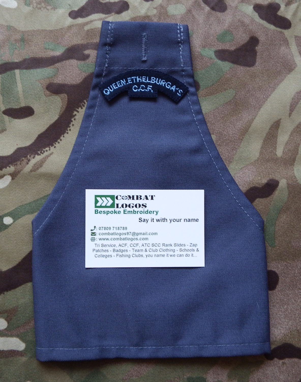 RAF Section Shoulder Titles