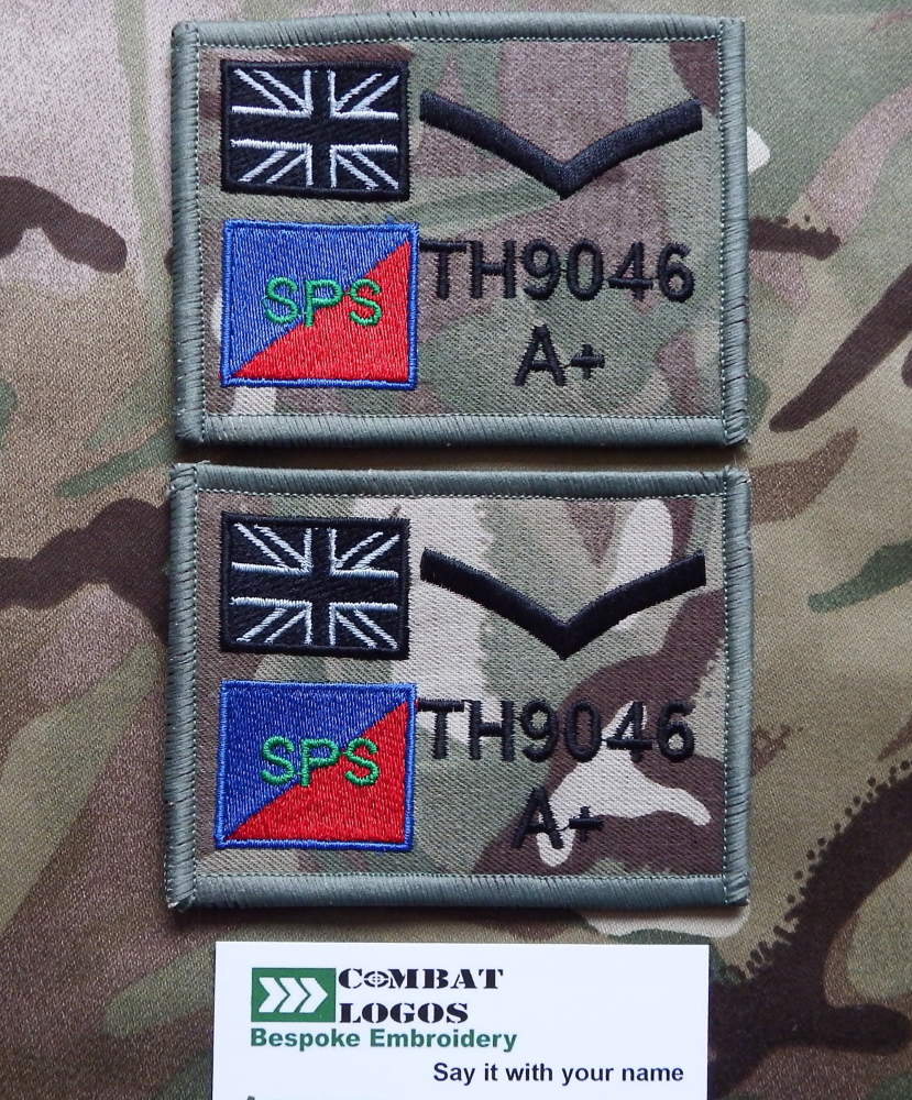 zap patches,union jack flags