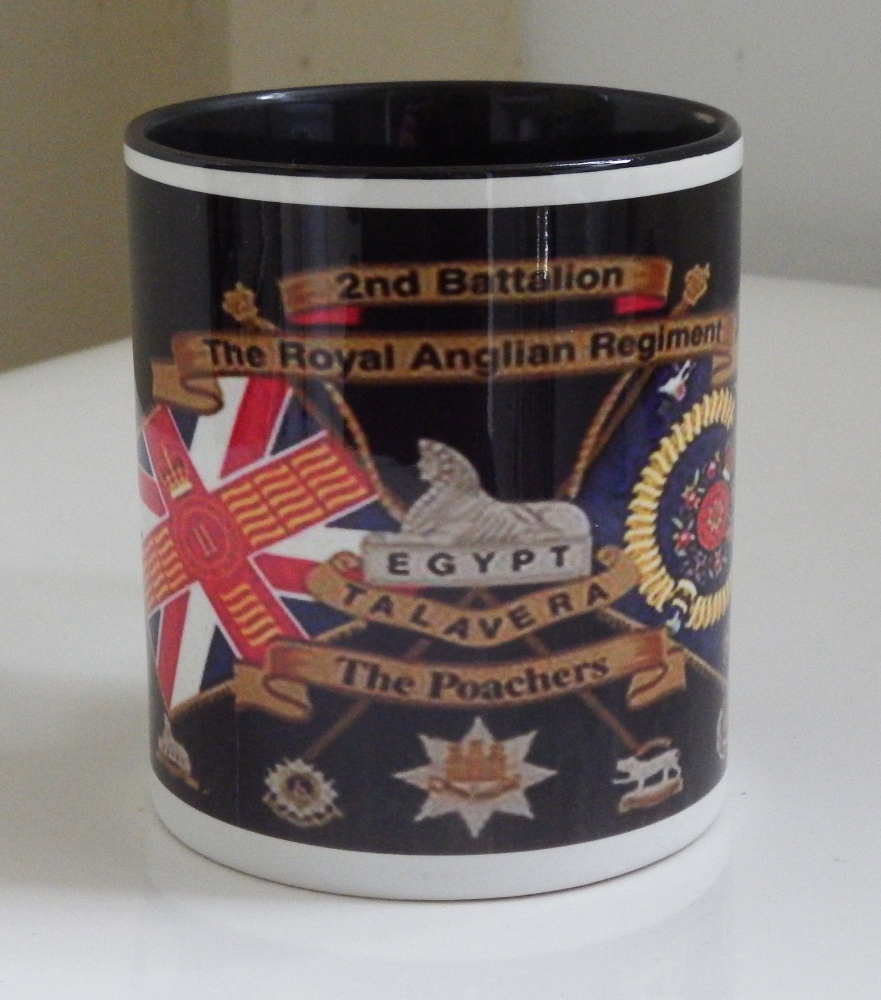 2 Royal Anglian Regimental Colours Mug
