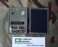 RAF Rank Patches