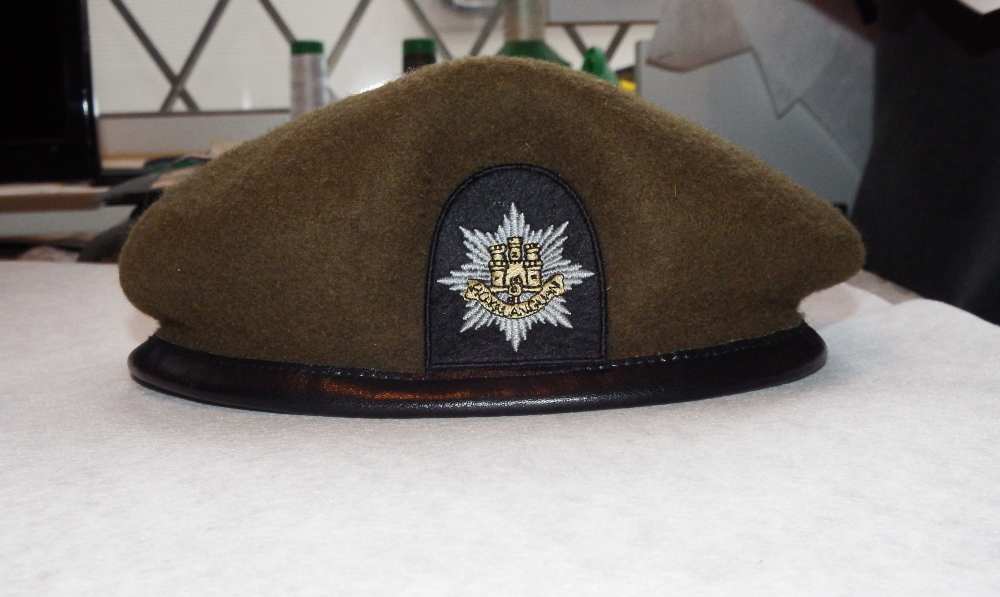 Royal Anglian Regiment Cloth Cap Badges