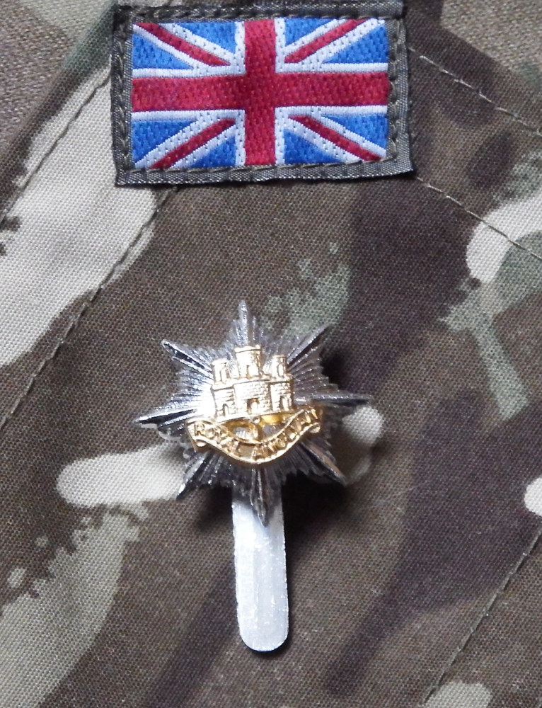 Royal Anglian Cap Badges