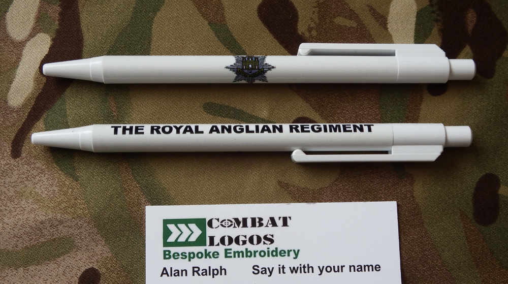 Royal Anglian Regiment Pen