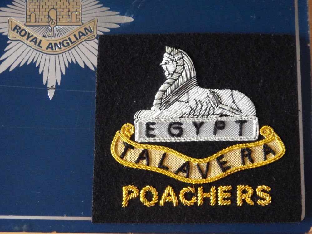 2n Bn Talavera Sphinx Blazer Badge