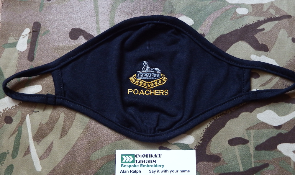Royal Anglian Related Face Masks