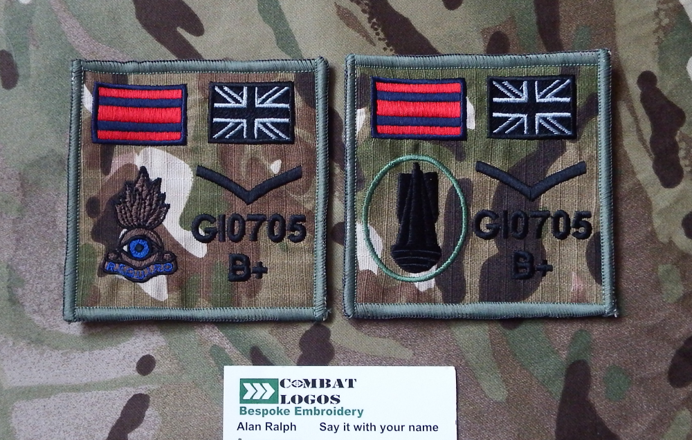 RE EOD Qualification large Zap Patch Pack