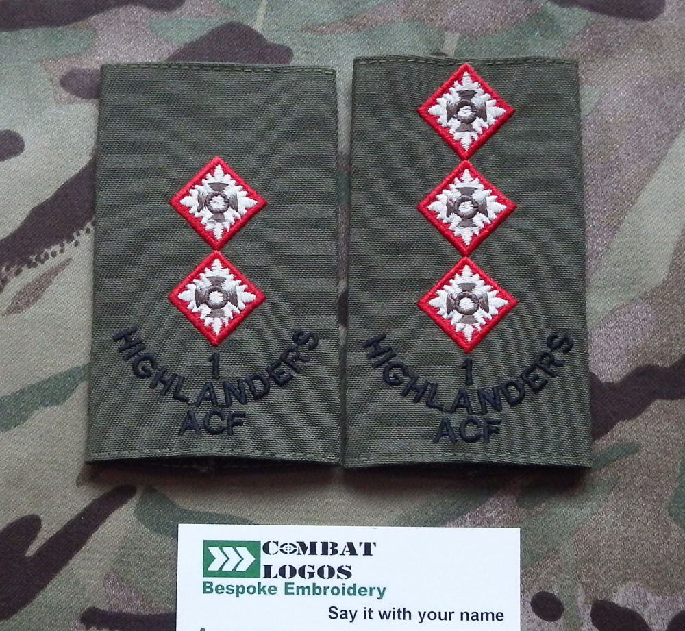  Highlanders ACF Rank Slides