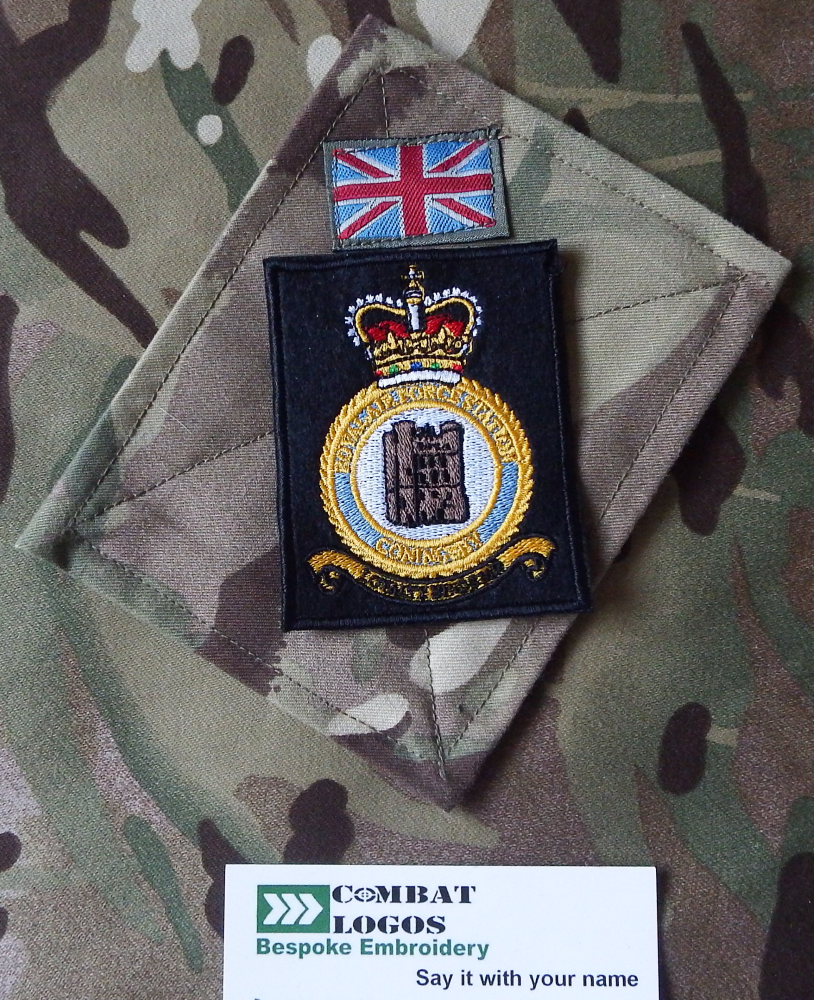 RAF Coningsby Station Badges