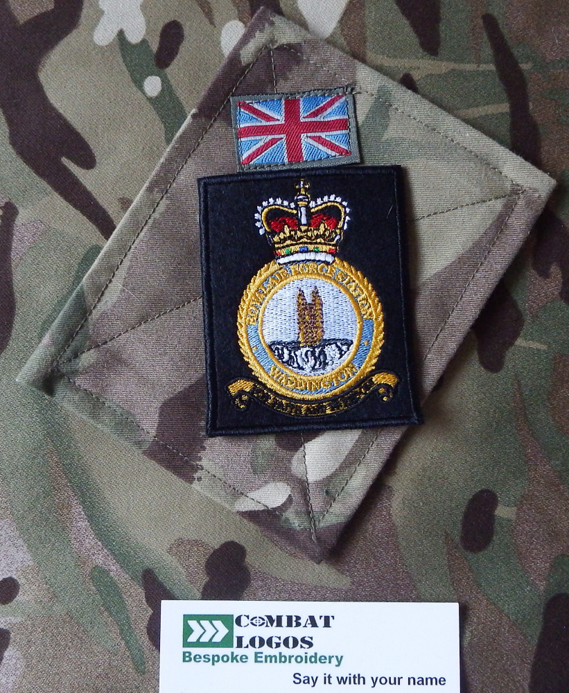 RAF Waddington Station Badges