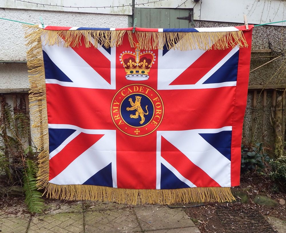ACF or CCF Union Printed Banner