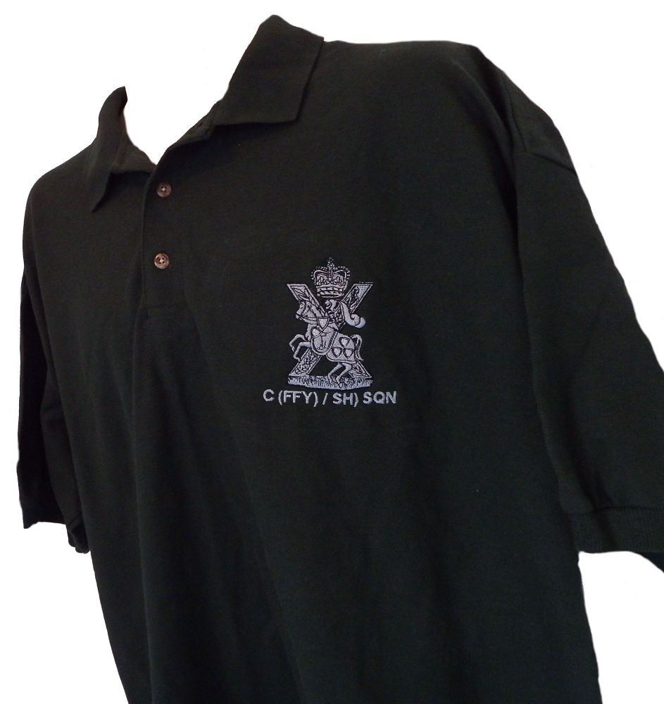 Scottish & North Irish Yeomanry Polo Shirt