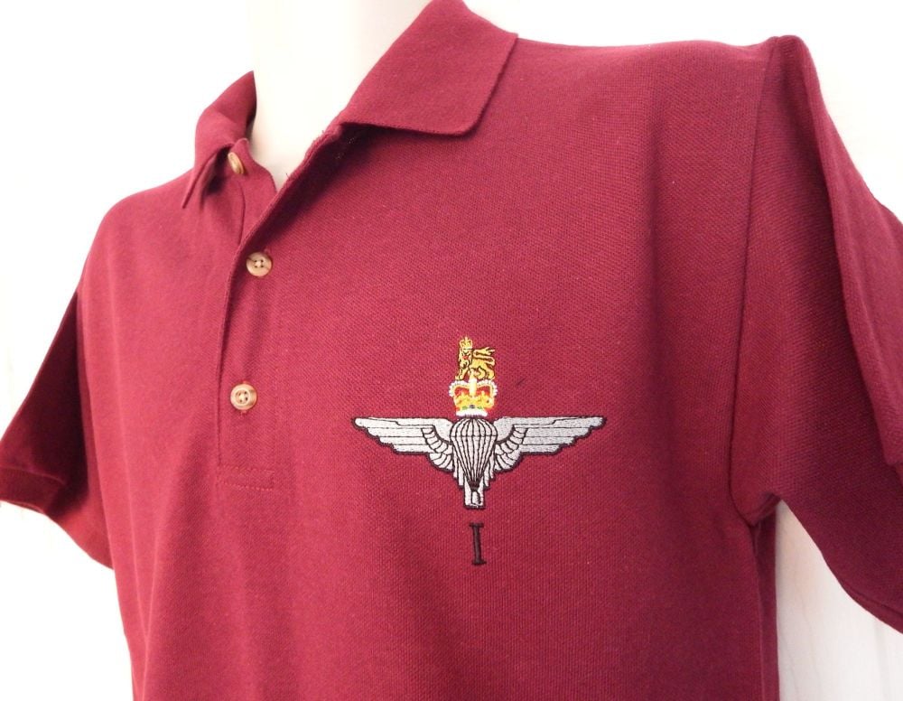 Parachute Regiment Polo Shirts