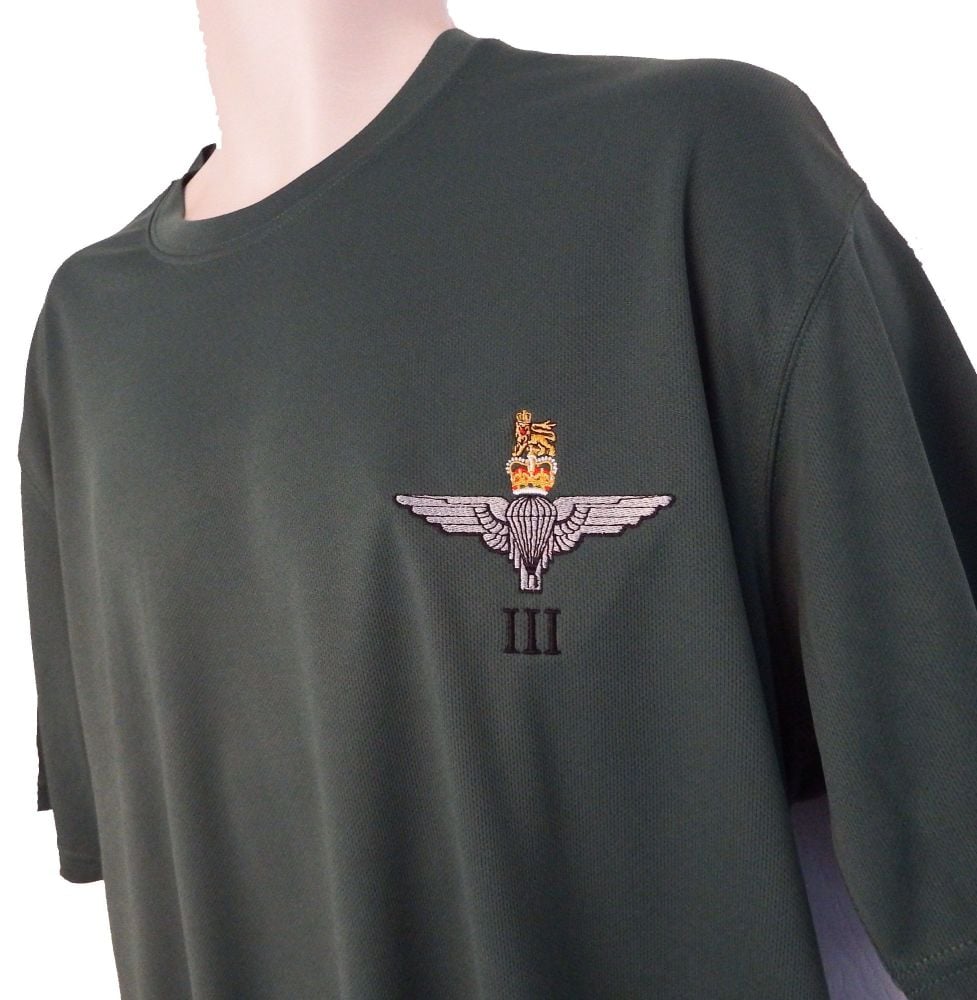 Parachute Regimet T Shirts