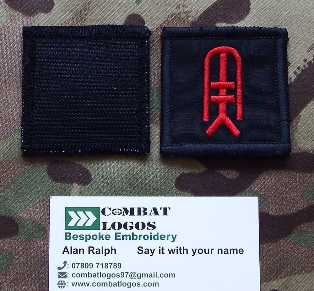 TAC Sign Patches