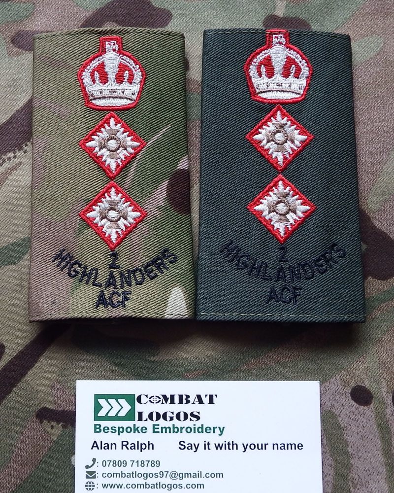  Highlanders ACF Rank Slides