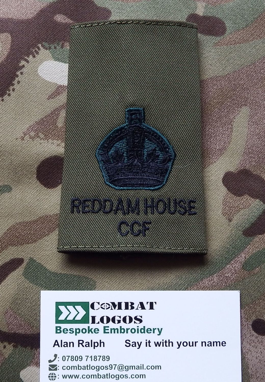 CCF Cadet Rank Slides