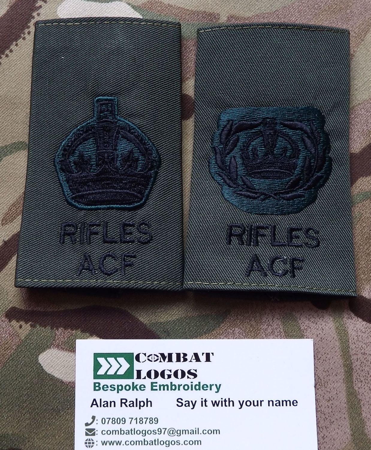 rifles rank slides