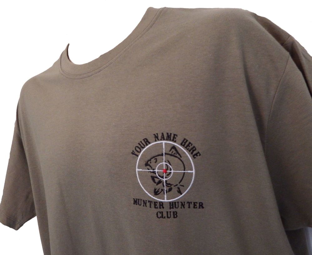Munter Hunter Club T Shirt