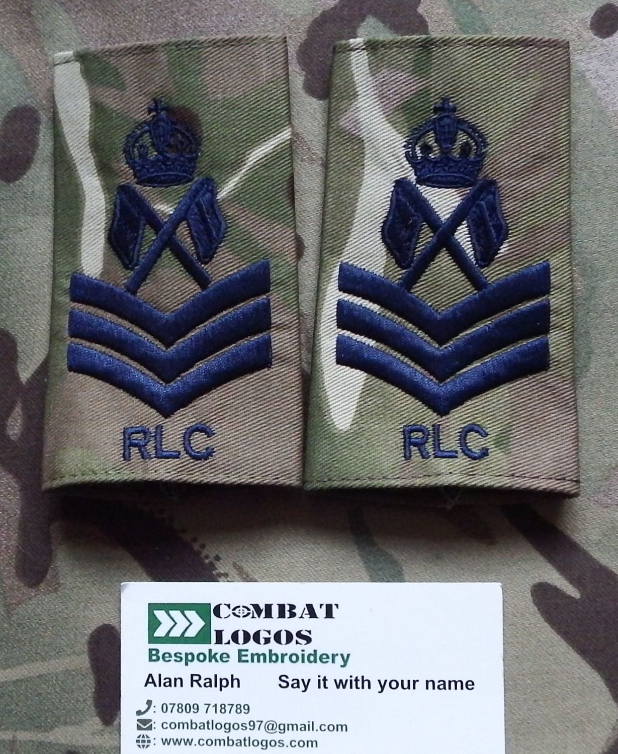 rank slides for the rlc