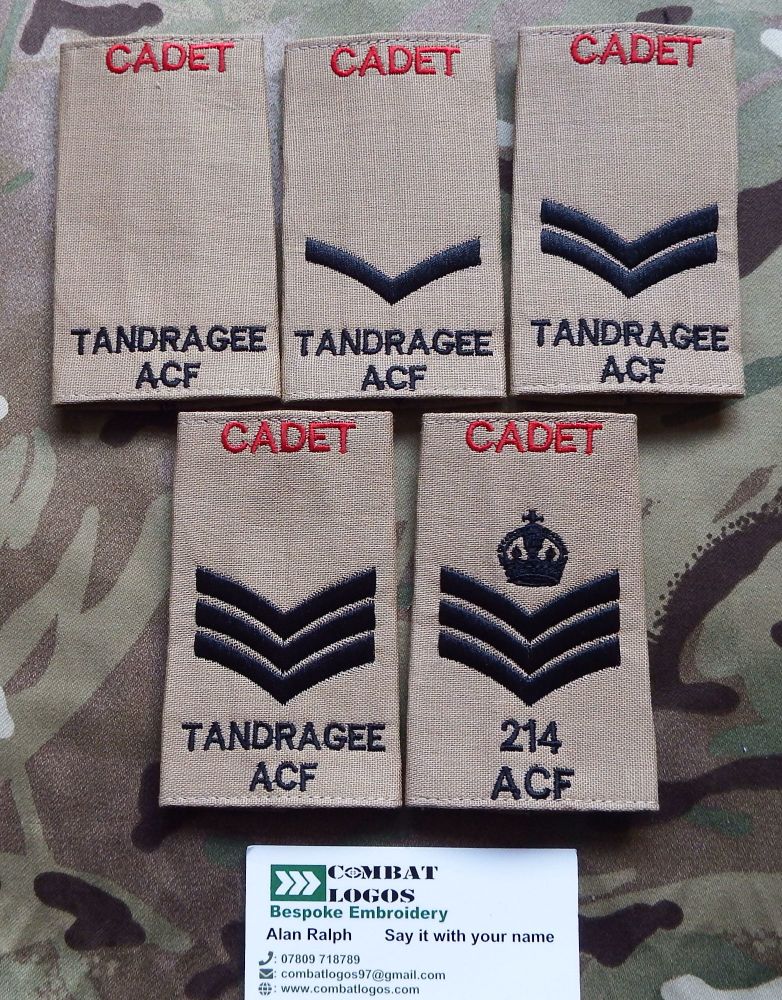 Tandragee ACF Rank Slides