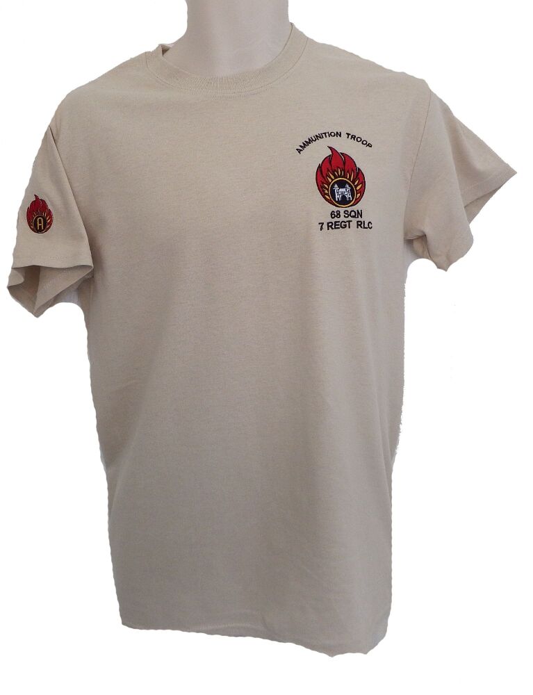 68 Sqn RLC T Shirts