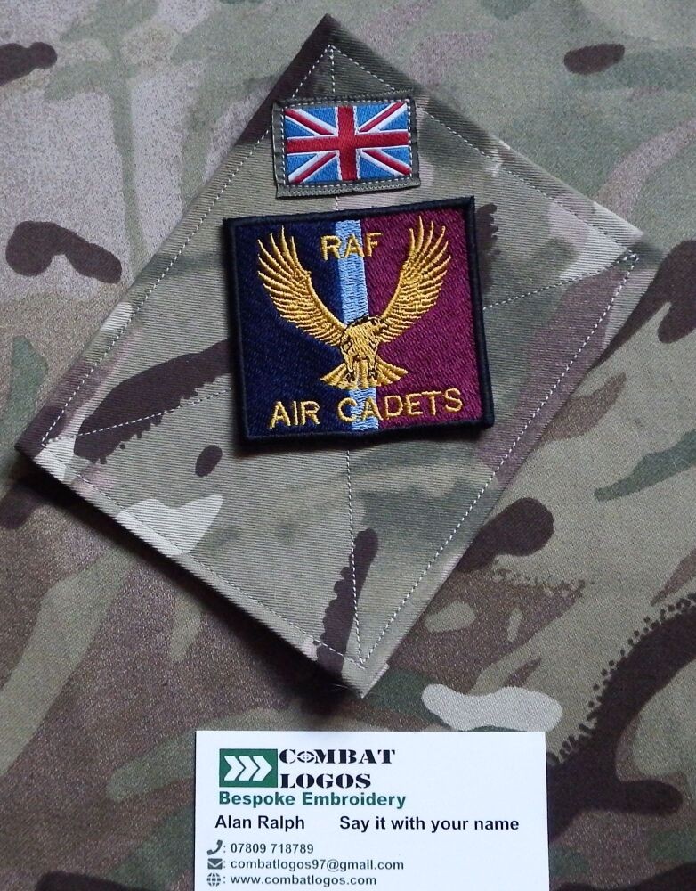 RAF Air Cadets Zap Patches